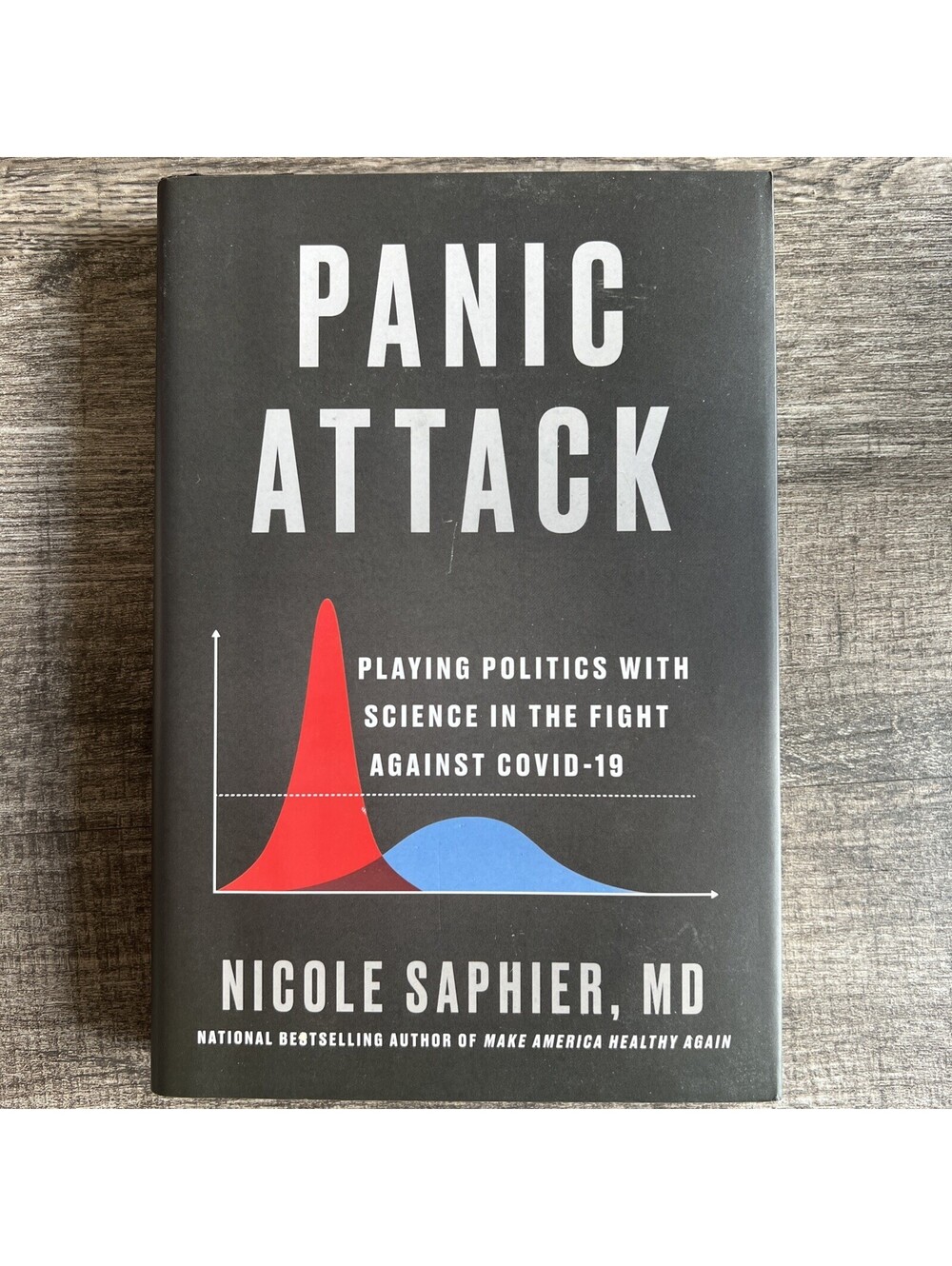 Panic Attack : Playing Politics with Science in the Fight Against COVID-19 by...